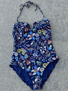Boden swimsuit women’s US 10 L long